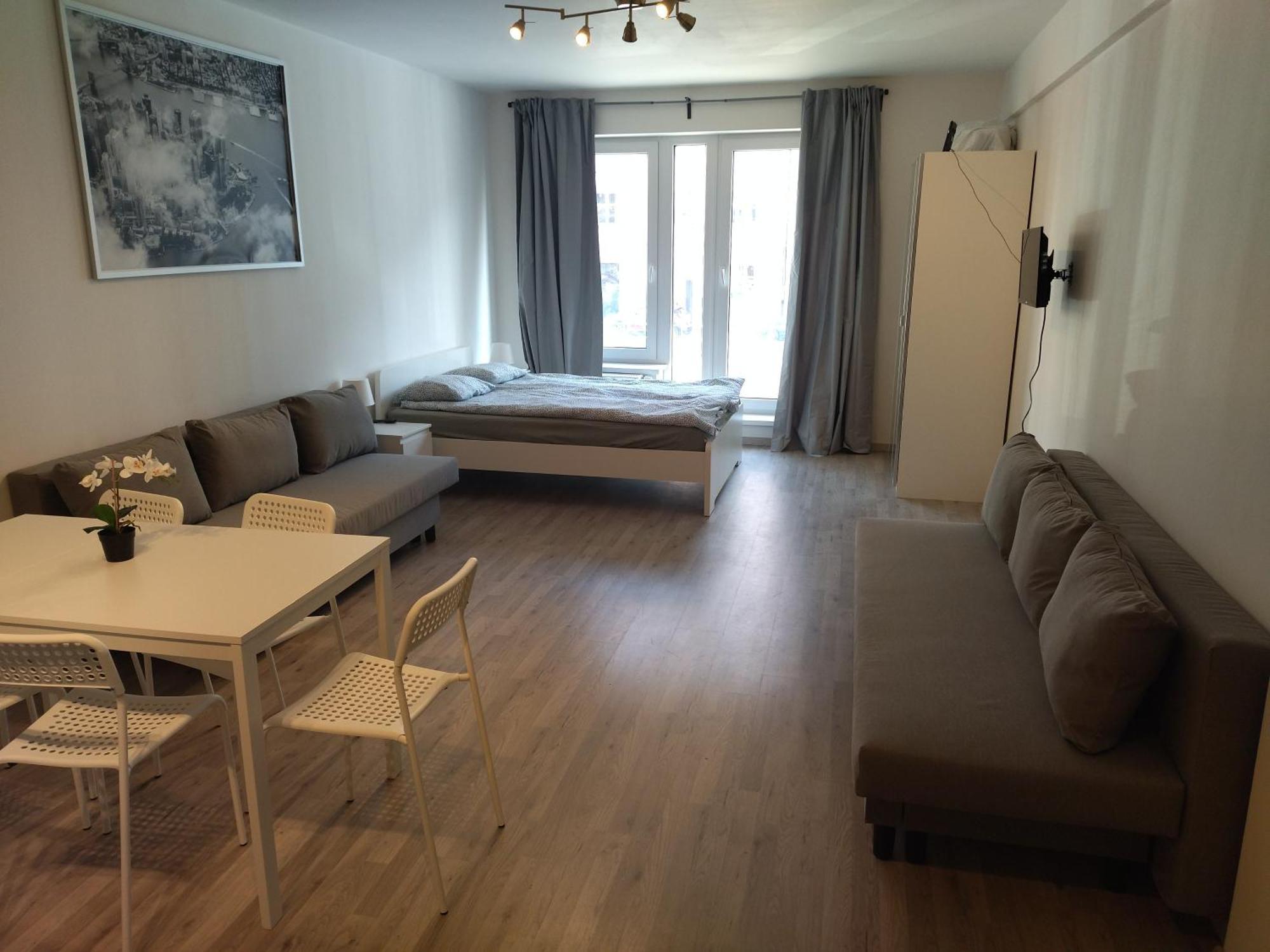 Brand New Studio Apartment #24 In Elite Residence With Free Secure Parking In The Center Prague Extérieur photo