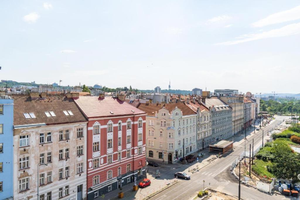 Brand New Studio Apartment #24 In Elite Residence With Free Secure Parking In The Center Prague Extérieur photo