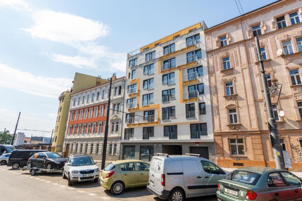 Brand New Studio Apartment #24 In Elite Residence With Free Secure Parking In The Center Prague Extérieur photo
