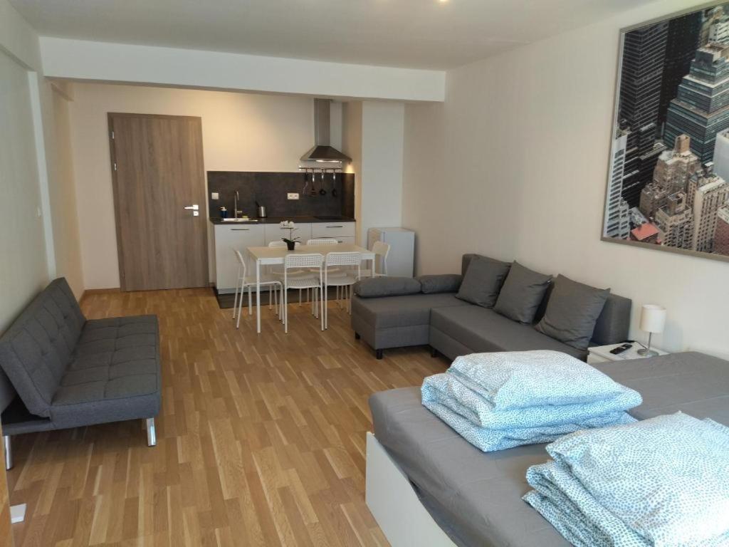 Brand New Studio Apartment #24 In Elite Residence With Free Secure Parking In The Center Prague Extérieur photo