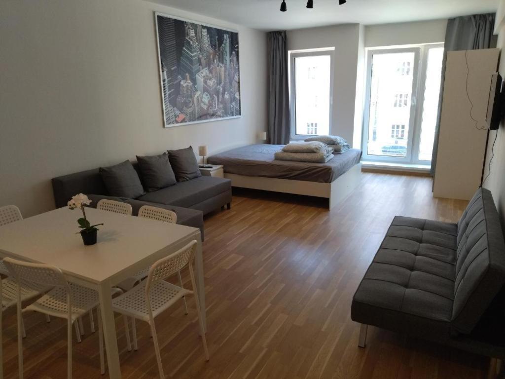 Brand New Studio Apartment #24 In Elite Residence With Free Secure Parking In The Center Prague Extérieur photo