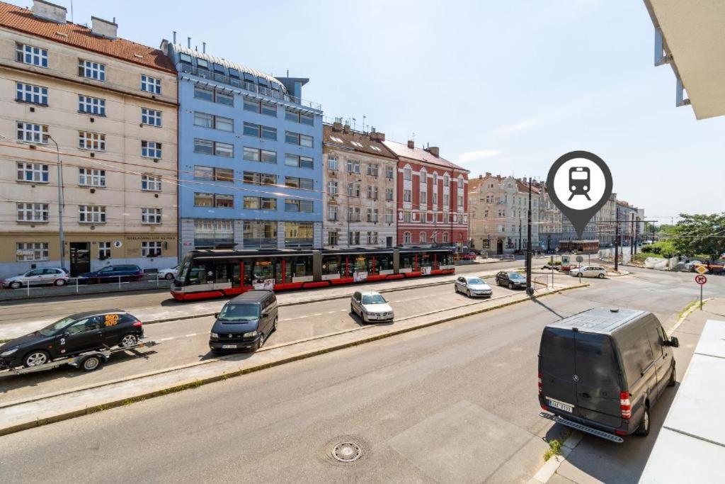 Brand New Studio Apartment #24 In Elite Residence With Free Secure Parking In The Center Prague Extérieur photo
